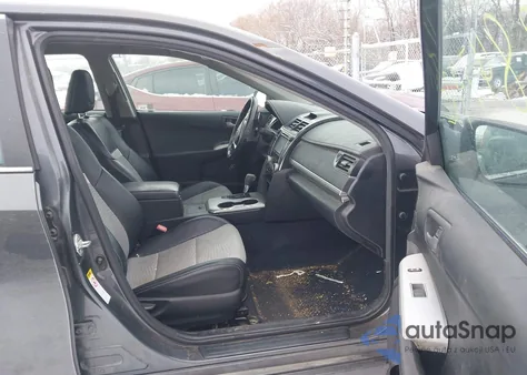 2012 Toyota Camry Se from USA, damaged, VIN 4T1BF1FK4CU092339